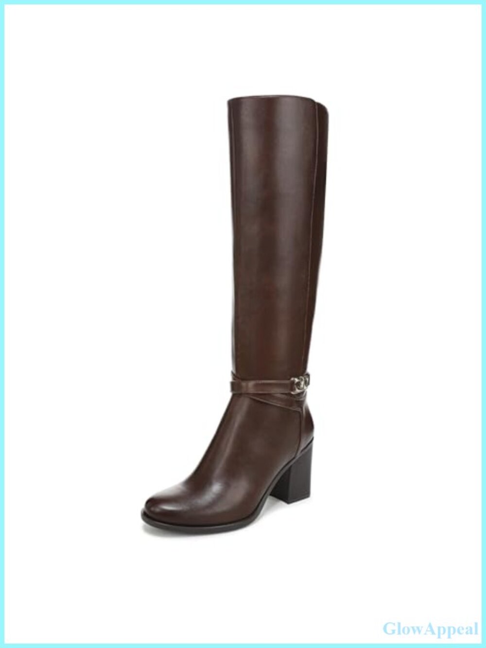 Naturalizer Jane Knee High Boot Synthetic Block Heel 3.25 inch Round Toe